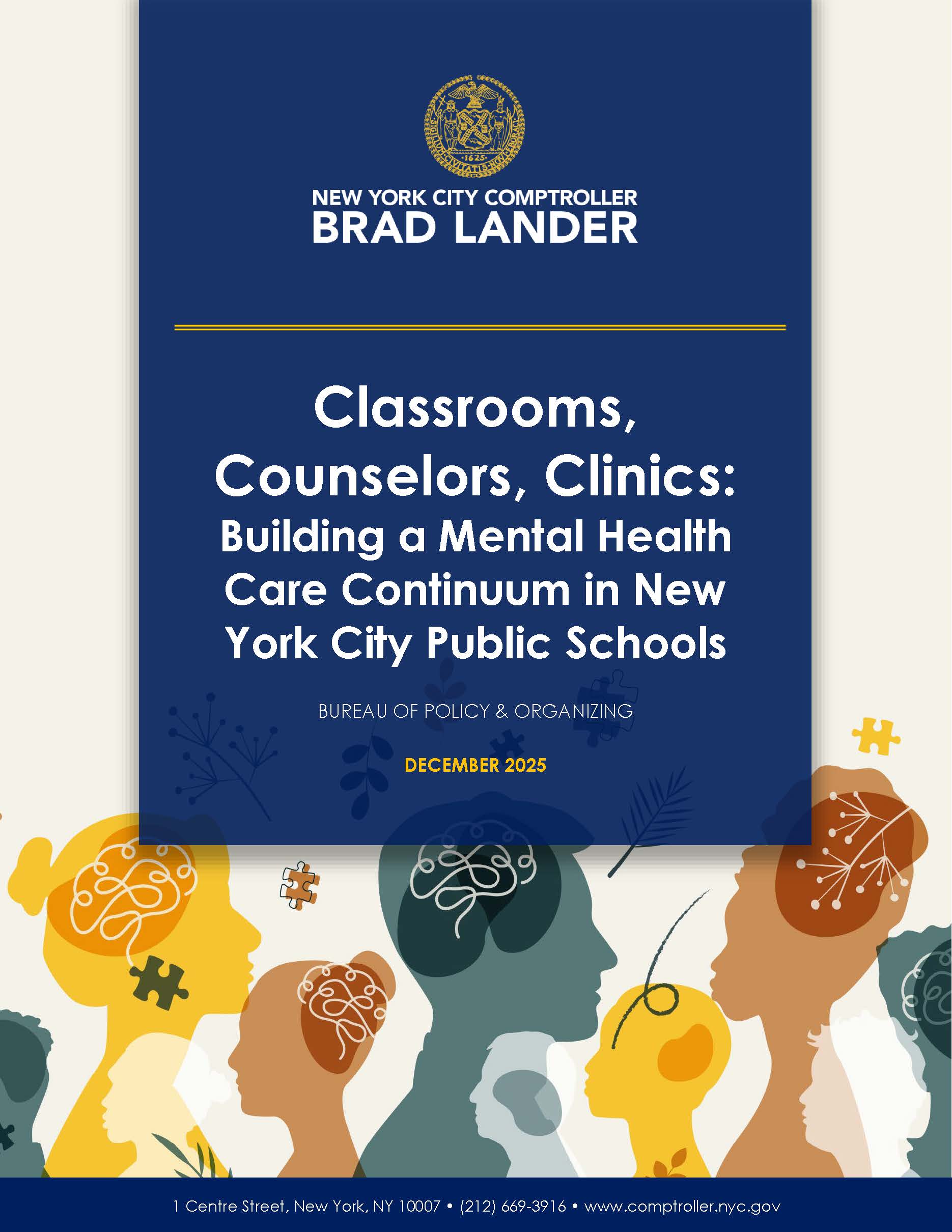 Classrooms, Counselors, Clinics - Office of the New York City ...