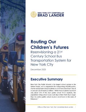 Routing Our Children’s Futures