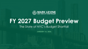 FY 2027 Budget Preview