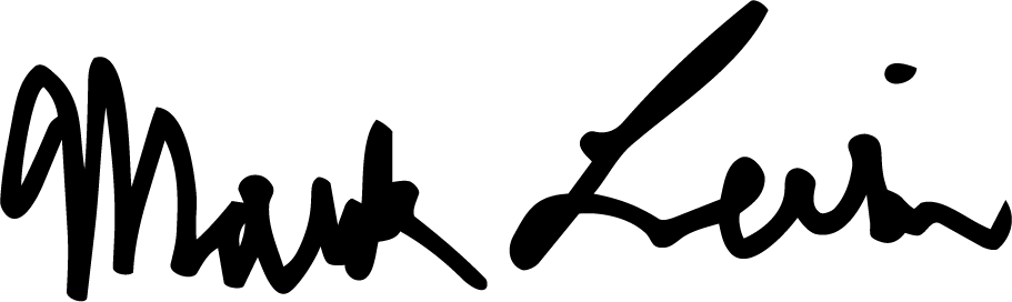 Mark Levine Signature