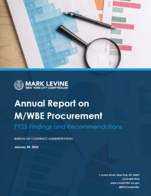 Annual Report on M/WBE Procurement
