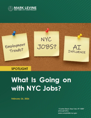 What Is Going on with NYC Jobs?