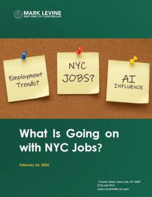 What Is Going on with NYC Jobs?