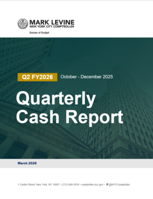 New York City Quarterly Cash Report