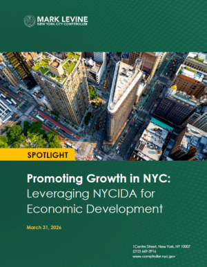 Promoting Growth in NYC: Leveraging NYCIDA for Economic Development