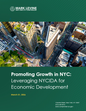 Promoting Growth in NYC: Leveraging NYCIDA for Economic Development