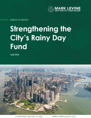 Strengthening the City’s Rainy Day Fund