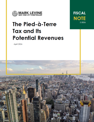 The Pied-à-Terre Tax and Its Potential Revenues