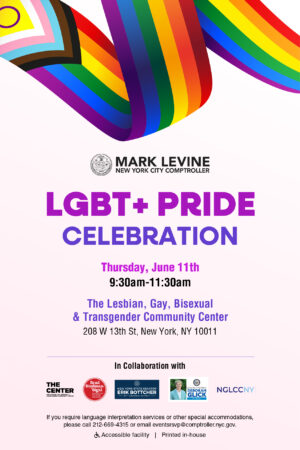 Flier for NYC
