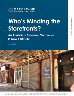 Who’s Minding the Storefronts?