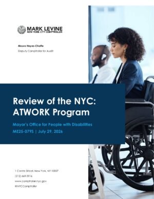 Review of the NYC: ATWORK Program