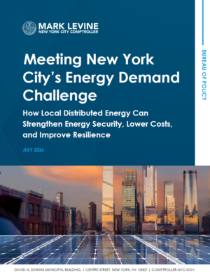 Meeting New York City’s Energy Demand Challenge