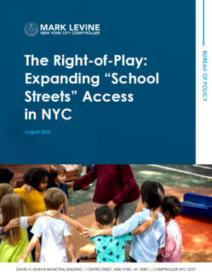 The Right-of-Play: Expanding “School Streets” Access in NYC