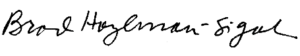 Brad Hoylman-Siga signature