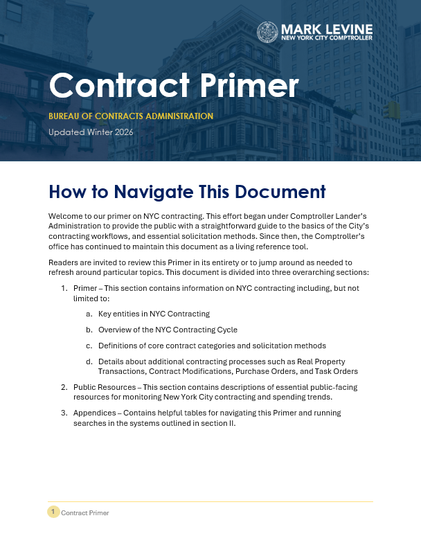 Contract Primer