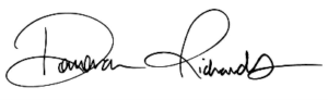 Donovan Richards signature