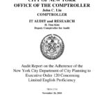 Audit Report On The Adherence Of New York City Department Of City Planning To Executive Order 120 Concerning Limited English Proficiency thumbnail of 7R10_155A