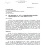 Letter Report on the New York City Economic Development Corporation’s Compliance with Local Law 36 thumbnail of 7R14_121AL