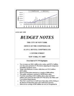 thumbnail of Budget-Notes-January1999