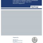 Final Actuarial Audit Reports Submitted by Hay Group, Inc. – Actuarial Audit of Liabilities, Assets, and Employer Pension Contributions thumbnail of ContributionAuditFinalReport