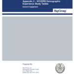 Final Actuarial Audit Reports Submitted by Hay Group, Inc. – Experience Study Through June 30, 2009 Appendix 3 thumbnail of ExperienceStudyAppendix_3of4