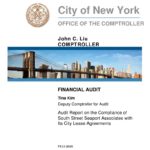 Audit Report on the Compliance of South Street Seaport Associates with Its City Lease Agreements thumbnail of FK12_069A