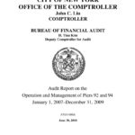 Audit Report On The Operation And Management Of Piers 92 And 94 January 1, 2007-December 31, 2009 thumbnail of FN10_086A