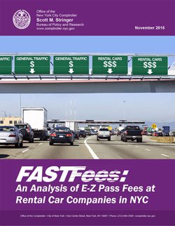 Fast Fees: An Analysis of E-Z Pass Fees at Rental Car Companies in NYC