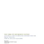 Final Actuarial Audit Reports Submitted by Gabriel Roeder Smith & Co. – Actuarial Audit of Employer Contributions for Fiscal Year 2014 (2012 lag valuation) thumbnail of GRSC_Final_Actuarial_Audit_of_Employer_Contrib_for_FY2014-2012_lag_valuation