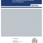 Final Actuarial Audit Reports Submitted by Hay Group, Inc. – Independent Actuary’s Statement thumbnail of IndependentActuarysStatementFinal