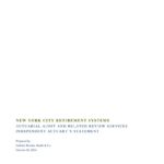 Final Actuarial Audit Reports Submitted by Gabriel Roeder Smith & Co. – Independent Actuarys Statement thumbnail of Independent_Actuarys_Statement_October_28__2014