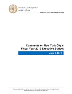 thumbnail of June2011_FY2011CommentsExecBudget
