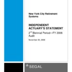 Final Actuarial Audit Reports Issued by Segal Company – Independent Actuary’s Statement thumbnail of NYC_ComptrollersAudit_2ndEngagement_Final_IndependentStatement