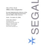 Final Actuarial Audit Reports Issued by Segal Company – Administrative Review of the Data Gathering Process thumbnail of NYC_ComptrollersAudit_2nd_Engagement__FinalAdministrativeReview