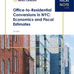Office-to-Residential Conversions in NYC: Economics and Fiscal Estimates