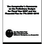 thumbnail of PreliminaryBudgetFY2007