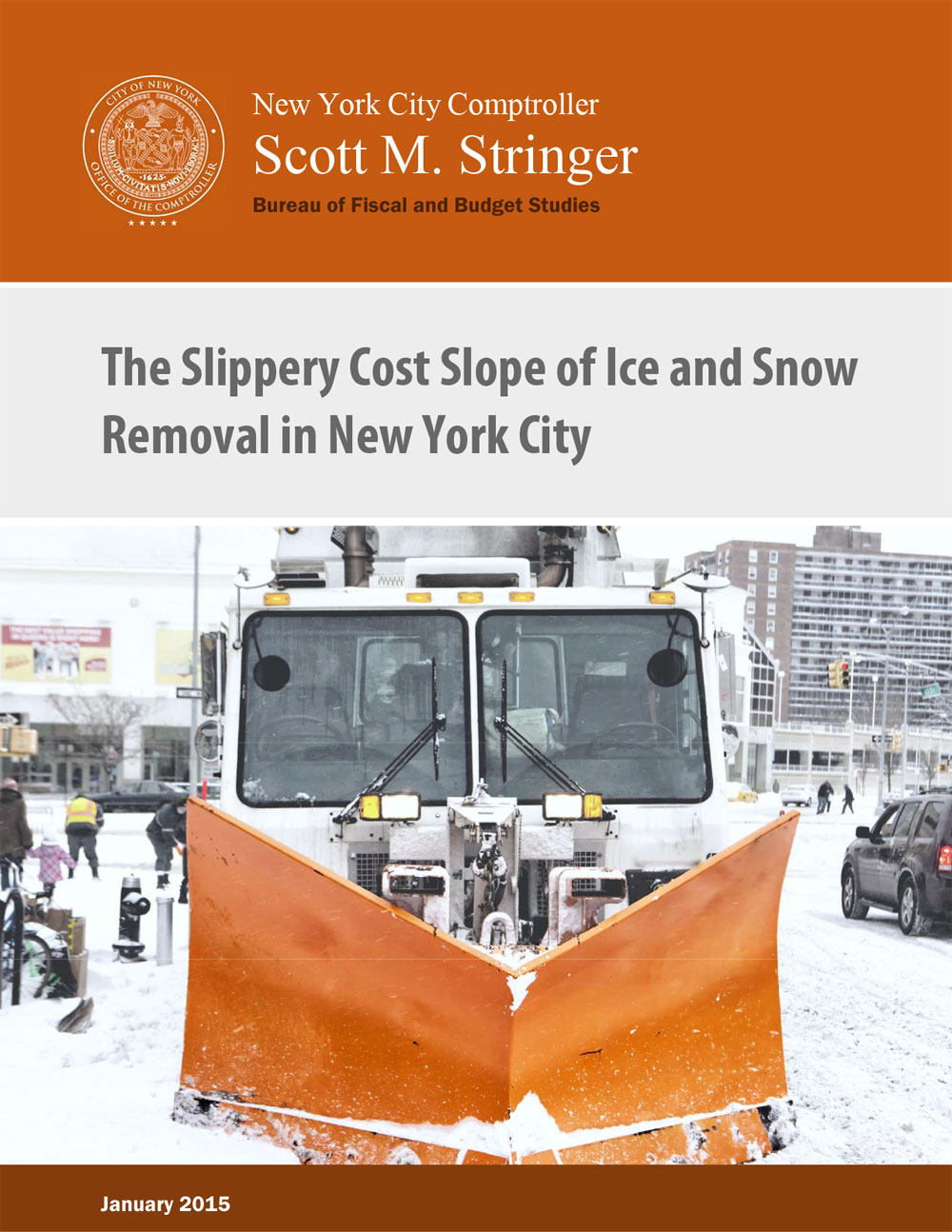 The Slippery Cost Slope of Ice and Snow Removal in New York City