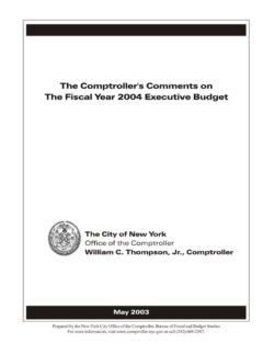 thumbnail of comments_FY04-exec-budget