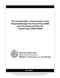 thumbnail of comments_adopted_budget_FY2005_FY_Plan_05-08