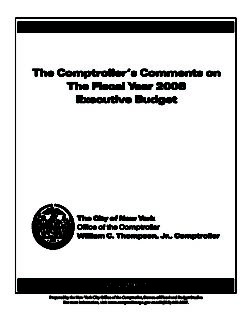 thumbnail of may07-Commenst-onFY2008ExecutiveBudget